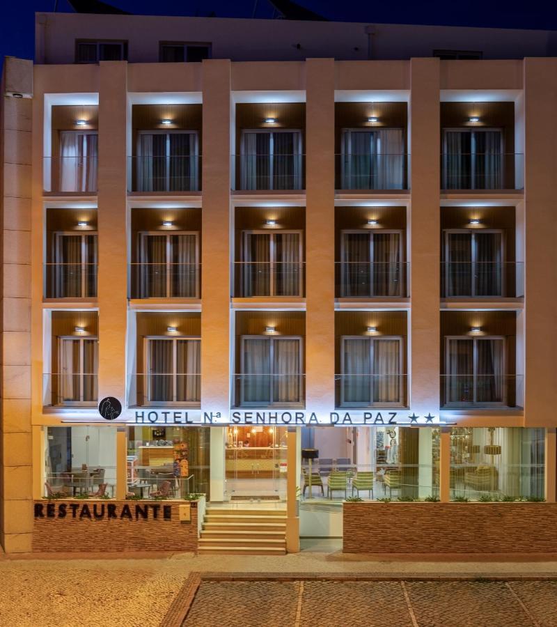 Hotel Nossa Senhora Da Paz Fátima Exterior foto